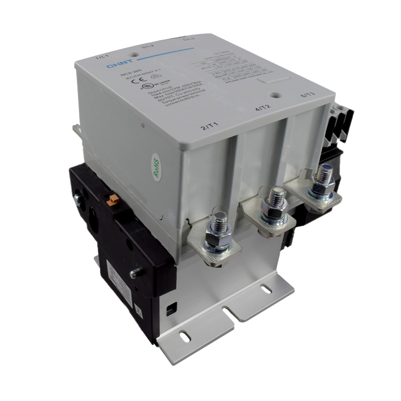 Contactor 265A AC3 220VAC UL 2NA+2NC | CHINT - Imagen 2