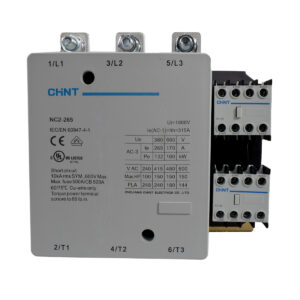 Contactor 265A AC3 220VAC UL 2NA+2NC | CHINT