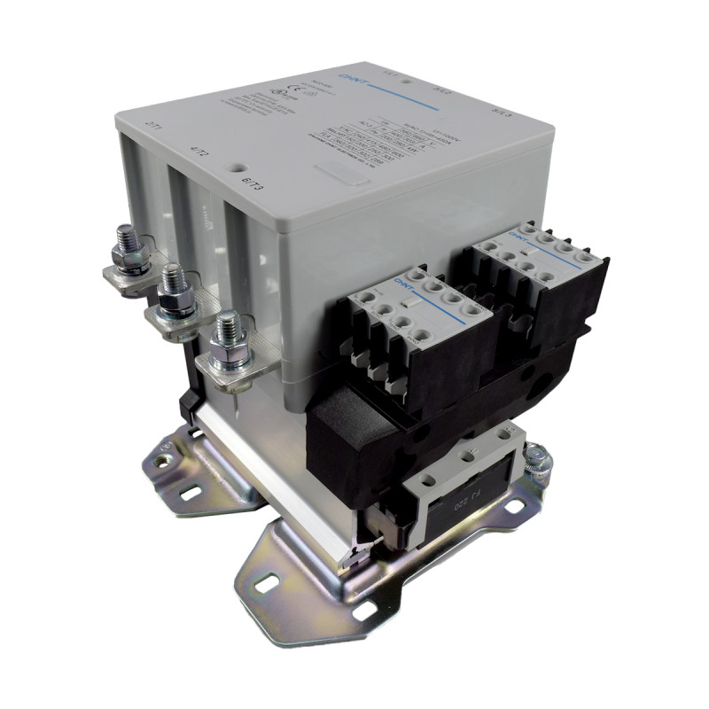 Contactor 400A AC3 220VAC VDE 2NA+2NC | CHINT - Imagen 3