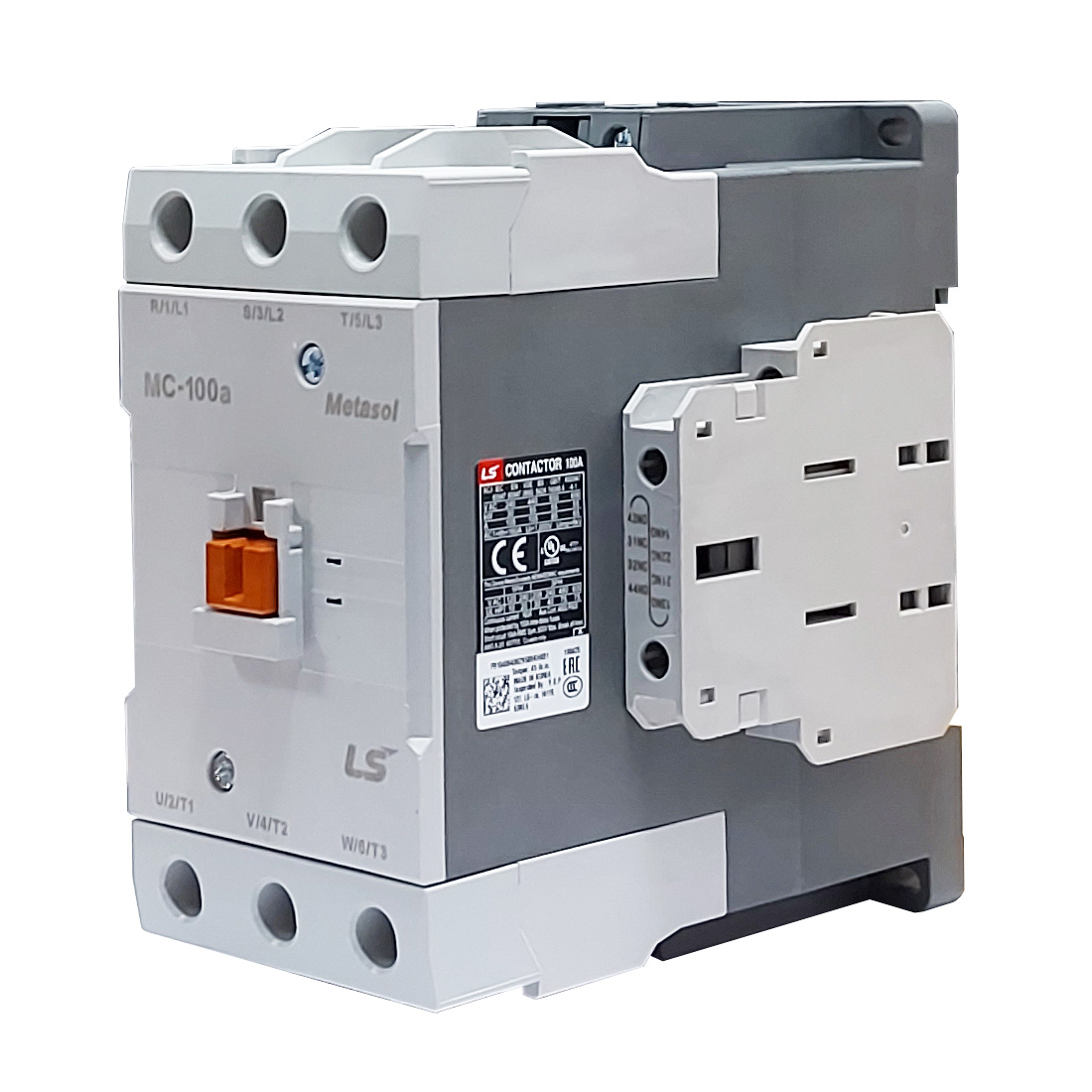 Contactor METASOL LS 100A 220V AC - Ingecom Eléctricos SAS