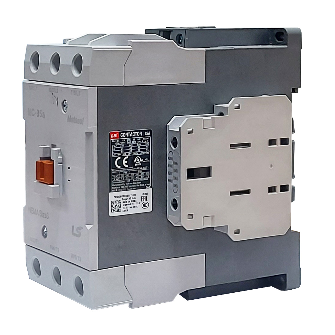 Contactor METASOL LS 85A 220V AC - Ingecom Eléctricos SAS
