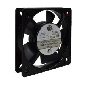 Ventilador Axial de Balineras 110x110x25mm - 110/220V AC | EBCHQ