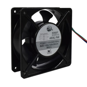 Ventilador Axial de Balineras 120x120x38mm - 110/220V AC | EBCHQ