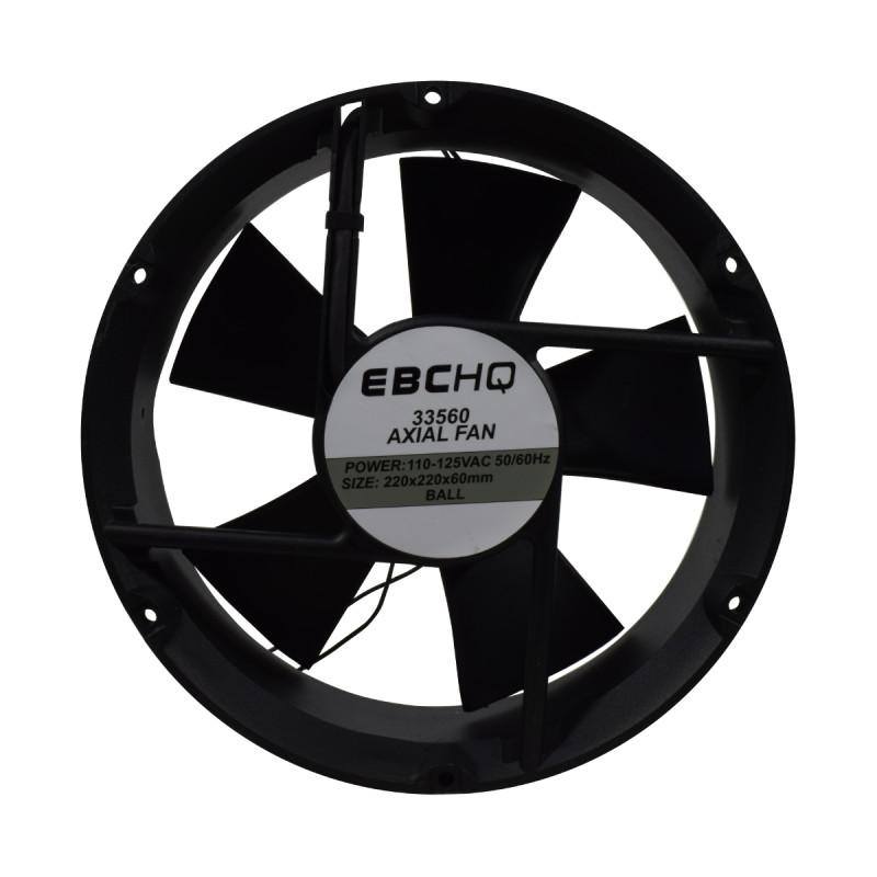 Ventilador Axial de Balineras 220x220x60mm - 110V AC | EBCHQ - Imagen 3