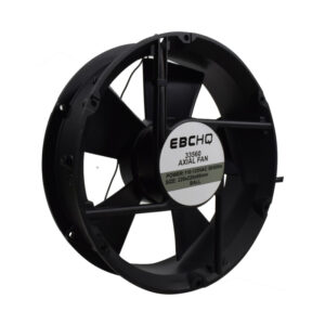 Ventilador Axial de Balineras 220x220x60mm - 110V AC | EBCHQ