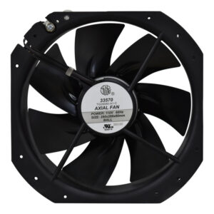 Ventilador Axial de Balineras 280x280x80mm - 110V AC | EBCHQ