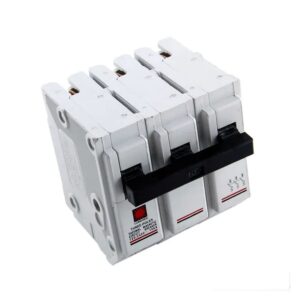 Taco Enchufable 3 Polos 100A - 10KA | LUMINEX