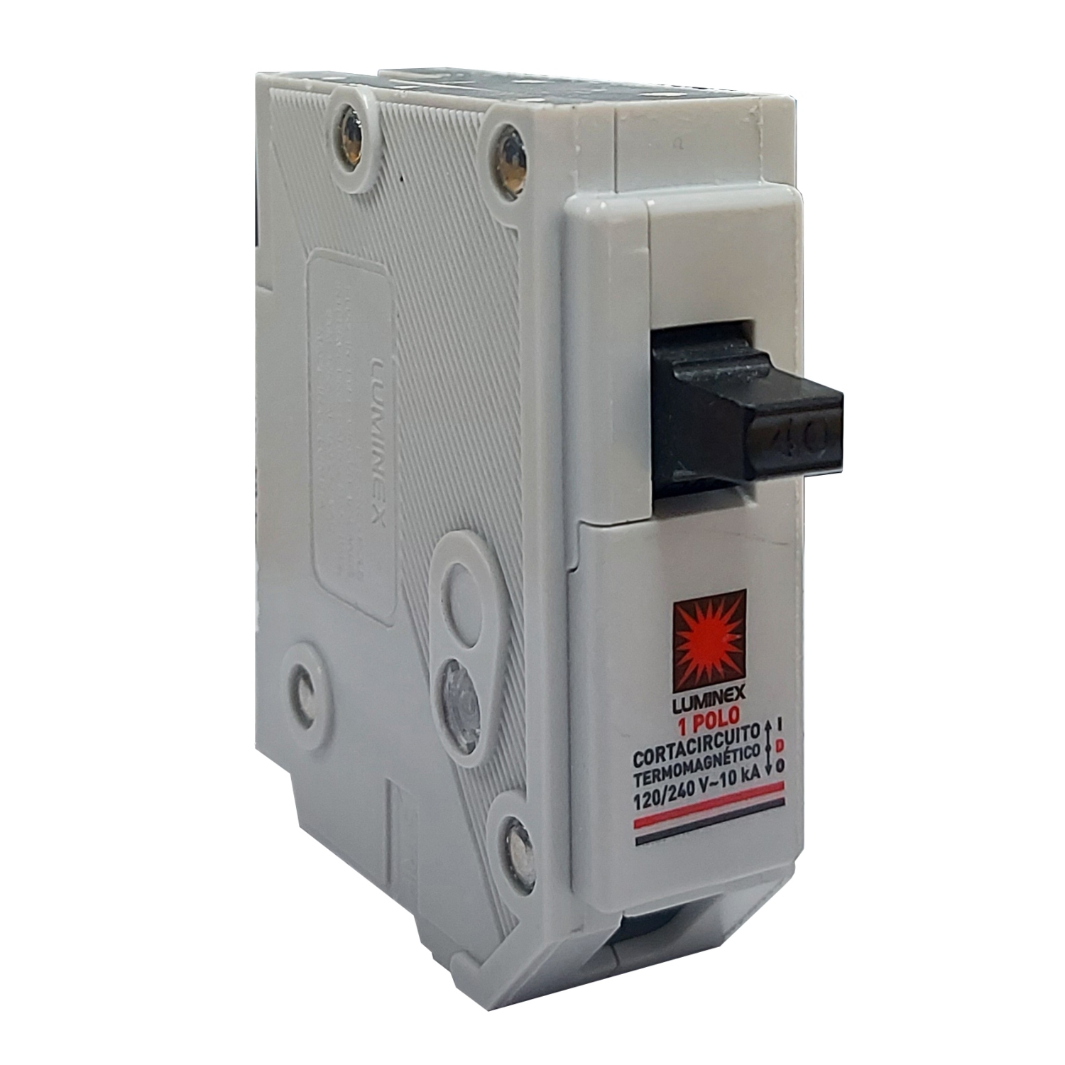 Taco Enchufable 1 Polo 40A - 10KA | Luminex Legrand - Ingecom Eléctricos SAS