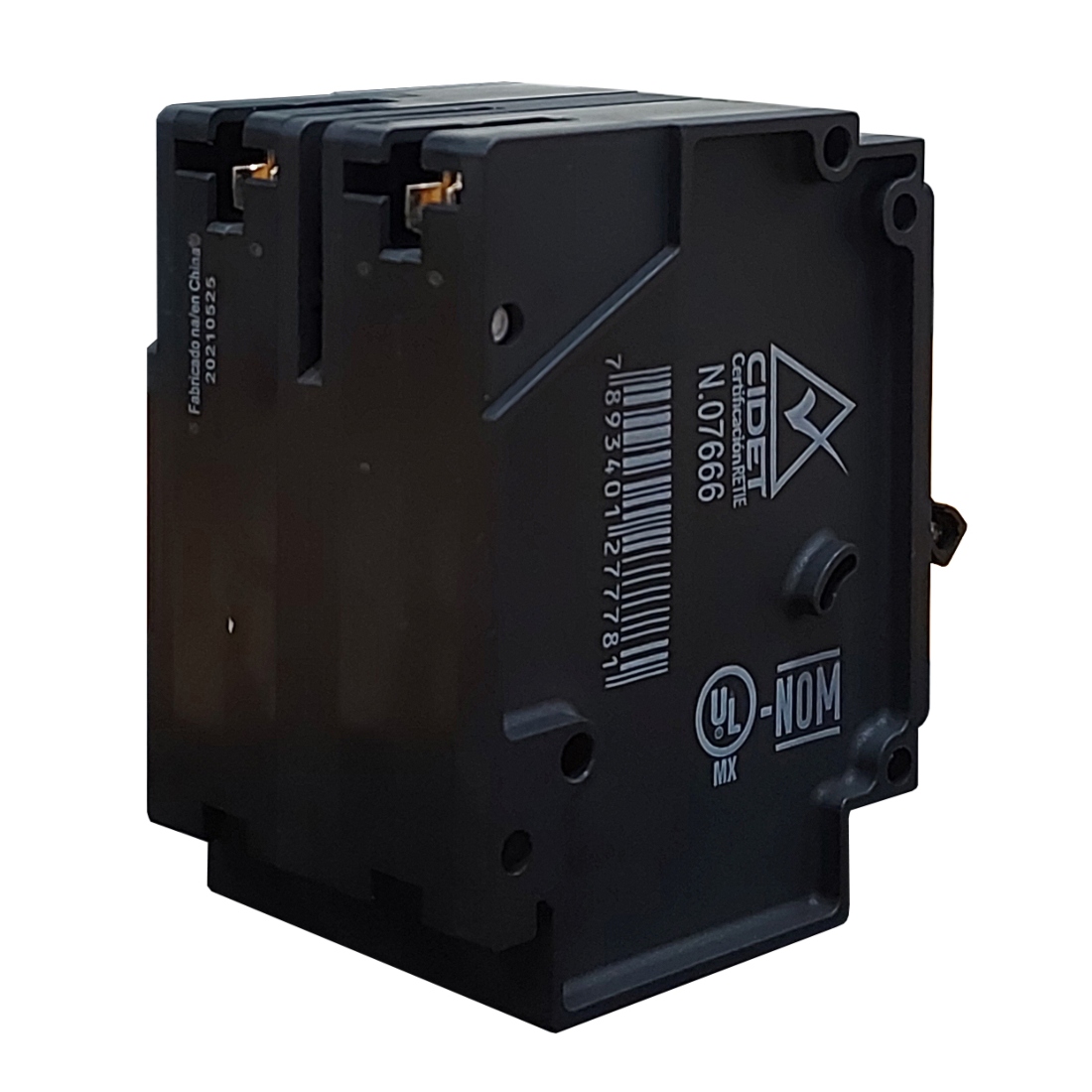 Taco Enchufable 3 Polos 50A - 10KA | STECK - Ingecom Eléctricos SAS