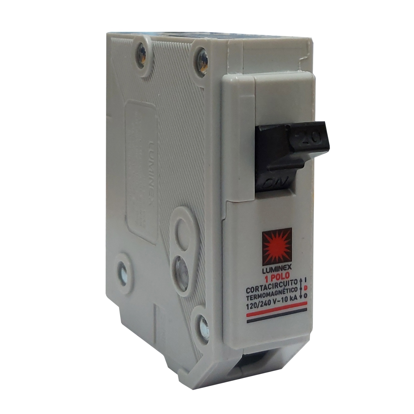 Taco Enchufable 1 Polo 20A - 10KA | Luminex Legrand - Ingecom Eléctricos SAS