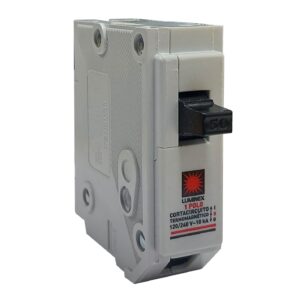 Taco Enchufable 1 Polo 50A - 10KA | Luminex Legrand - Ingecom Eléctricos SAS