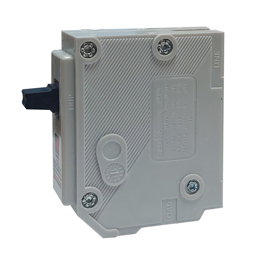 Taco Enchufable 1 Polo 60A - 10KA | Luminex Legrand - Ingecom Eléctricos SAS