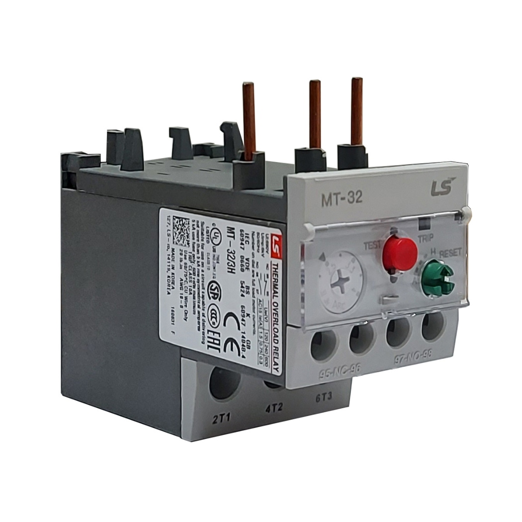 Relé Térmico LS 4 - 6A | Modelo MT-32 - Ingecom Eléctricos SAS