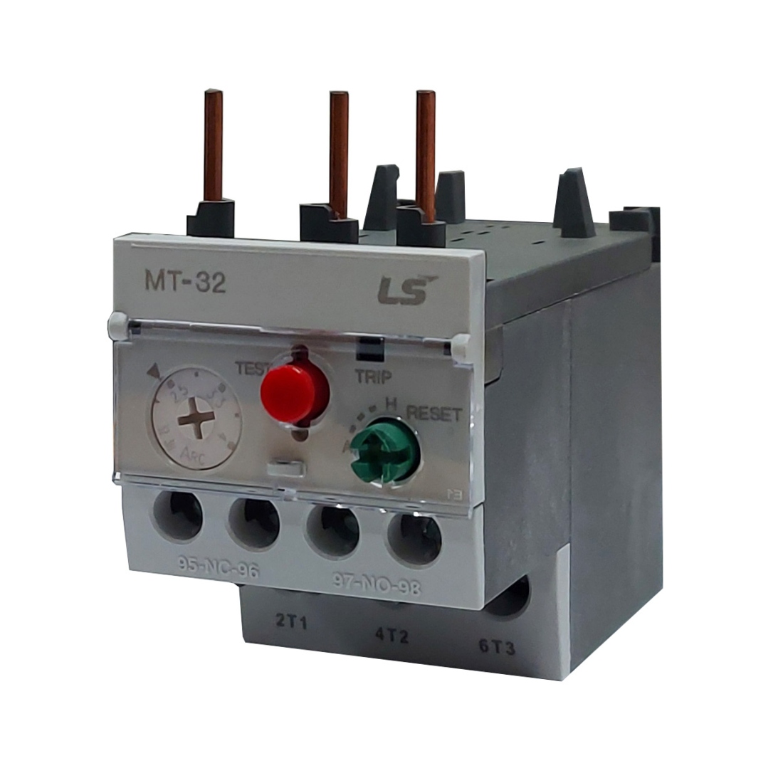 Relé Térmico LS 4 - 6A | Modelo MT-32 - Ingecom Eléctricos SAS