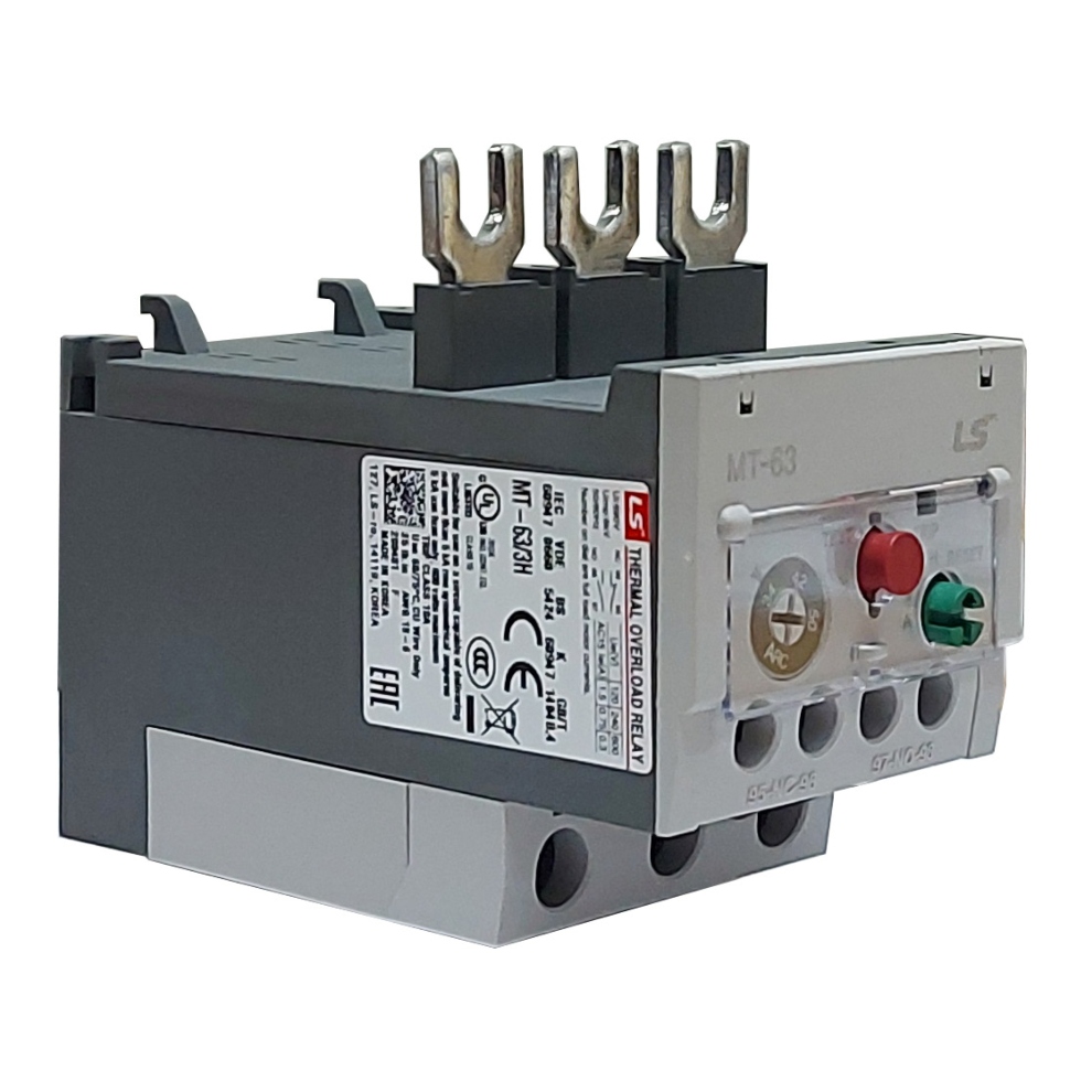 Relé Térmico LS 45 - 65A | Modelo MT-63 - Ingecom Eléctricos SAS