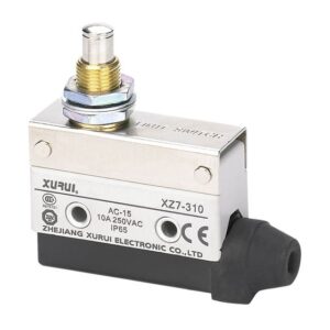 Microswitch Tipo Estándar de Botón Grande 10A/250V XURUI - IP65 | XZ7-310 - Ingecom Eléctricos SAS
