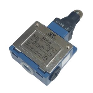 Final de Carrera Metálico de Roldana Metálica SPK | XCK-M102 - Ingecom Eléctricos SAS