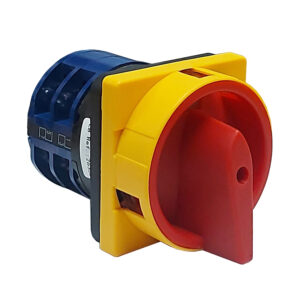 Interruptor Rotativo para Candado 4 Polos / ON - OFF / 32A / 64x64mm | EBCHQ - Ingecom Eléctricos SAS