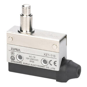 Microswitch Tipo Estándar de Botón Mediano 10A/250V XURUI - IP65 | XZ7-110 - Ingecom Eléctricos SAS