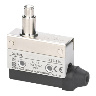 Microswitch Tipo Estándar de Botón Mediano 10A/250V XURUI - IP65 | XZ7-110 - Ingecom Eléctricos SAS