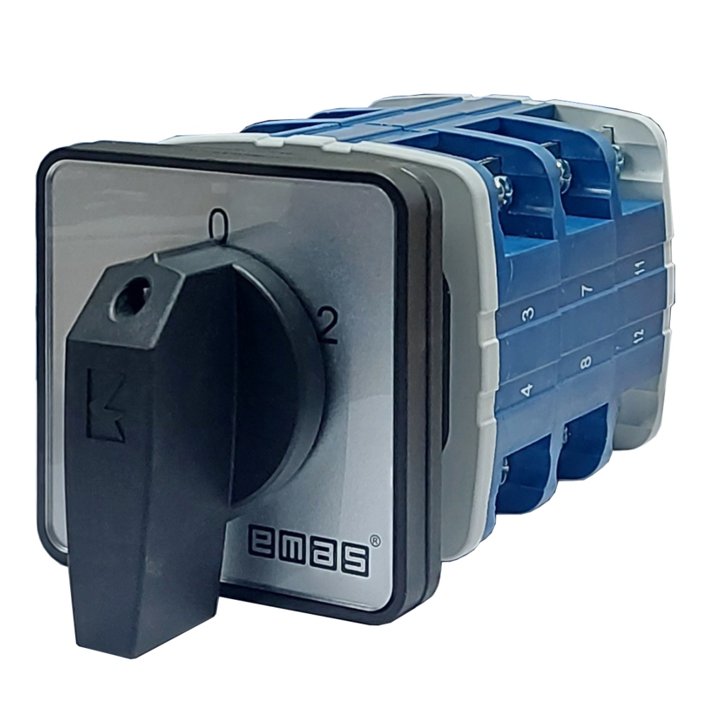 Transferencia Manual 120A / 690V / 1-0-2 | EMAS - Ingecom Eléctricos SAS