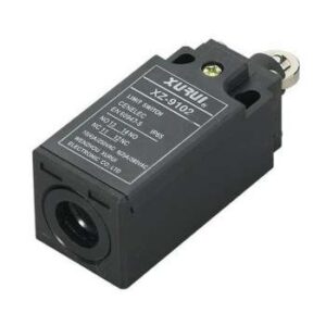 Final de Carrera Plástico Roldana Metálica XURUI | XZ-9102 - Ingecom Eléctricos SAS