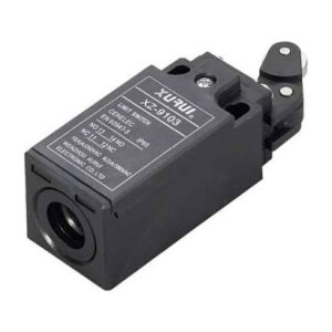 Final de Carrera Plástico Palanca y Roldana Metálica XURUI | XZ-9103 - Ingecom Eléctricos SAS