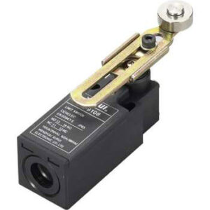 Final de Carrera Plástico Palanca Metálica Ajustable y Roldana Metálica XURUI | XZ-9108 - Ingecom Eléctricos SAS