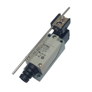 Final de Carrera Metálico de Varilla Ajustable Acero Inoxidable XURUI | XZ-8/107 - Ingecom Eléctricos SAS