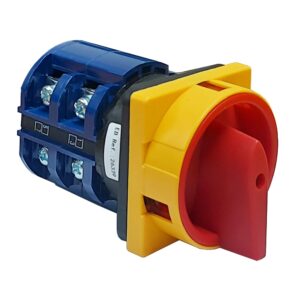 Interruptor Rotativo para Candado 4 Polos / ON - OFF / 63A / 64x64mm | EBCHQ - Ingecom Eléctricos SAS