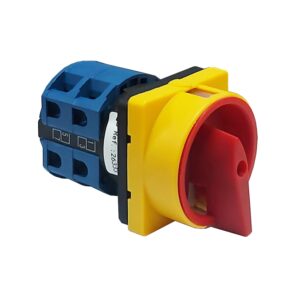 Interruptor Rotativo para Candado 4 Polos / ON - OFF / 25A / 48x48mm | EBCHQ - Ingecom Eléctricos SAS