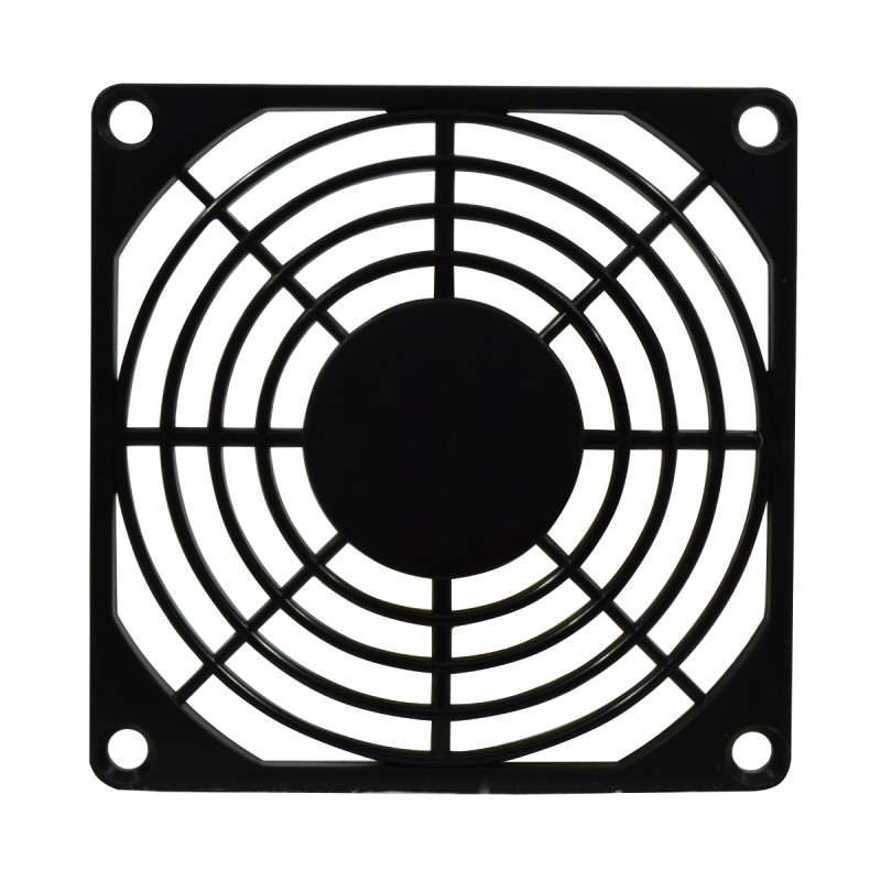 Rejilla Plástica para Ventilador Axial 92x92mm | EBCHQ