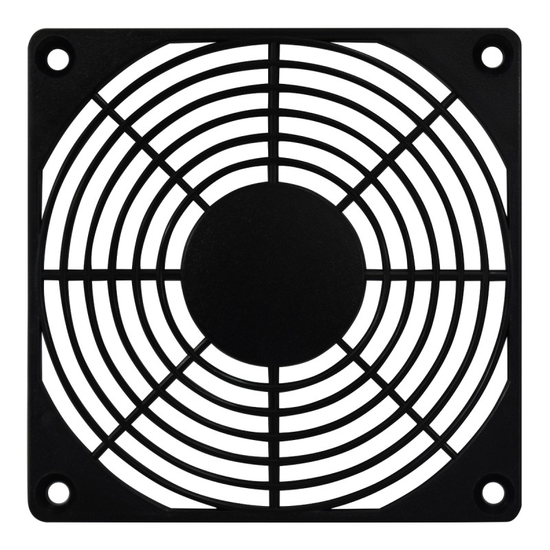 Rejilla Plástica para Ventilador Axial 120x120mm | EBCHQ