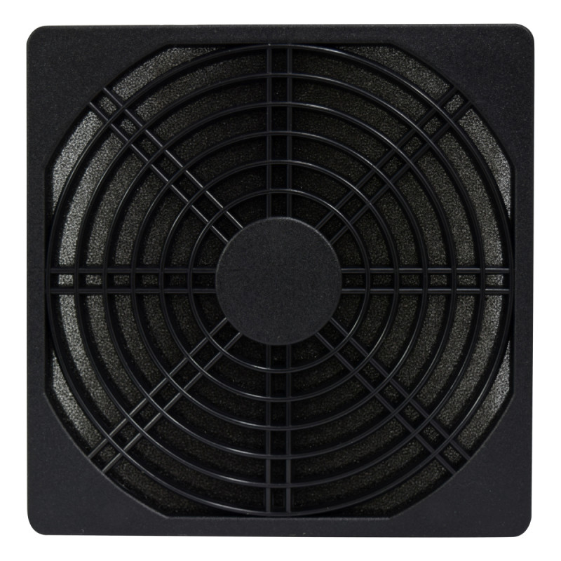 Rejilla Plástica con Filtro para Ventilador Axial 120x120mm | EBCHQ - Imagen 2