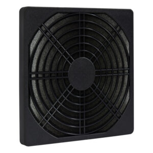 Rejilla Plástica con Filtro para Ventilador Axial 120x120mm | EBCHQ