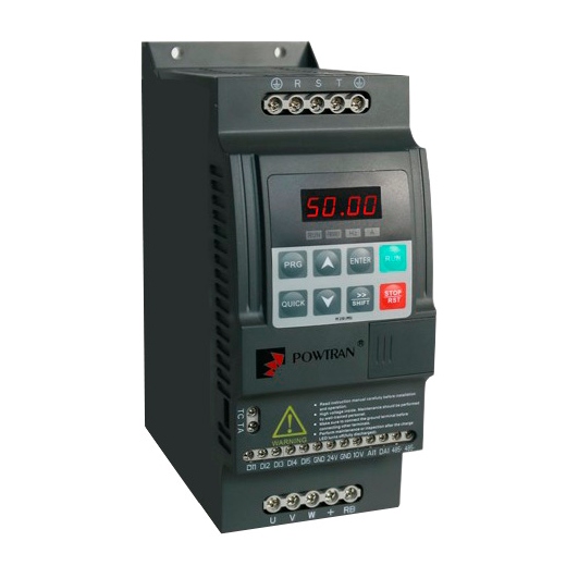 Variador POWTRAN PI150 / 7,5 HP / 13 Amp / Entrada y Salida: 440V AC - Ingecom Eléctricos SAS