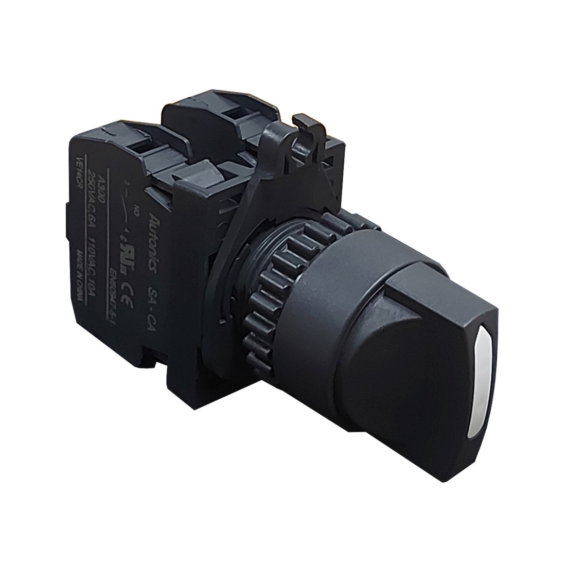 Selector de Muletilla 22mm | 3 Posiciones - AUTONICS - Ingecom Eléctiricos SAS