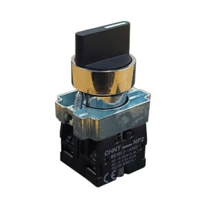 Selector de Muletilla 22mm | 3 Posiciones - CHINT - Ingecom Eléctricos SAS