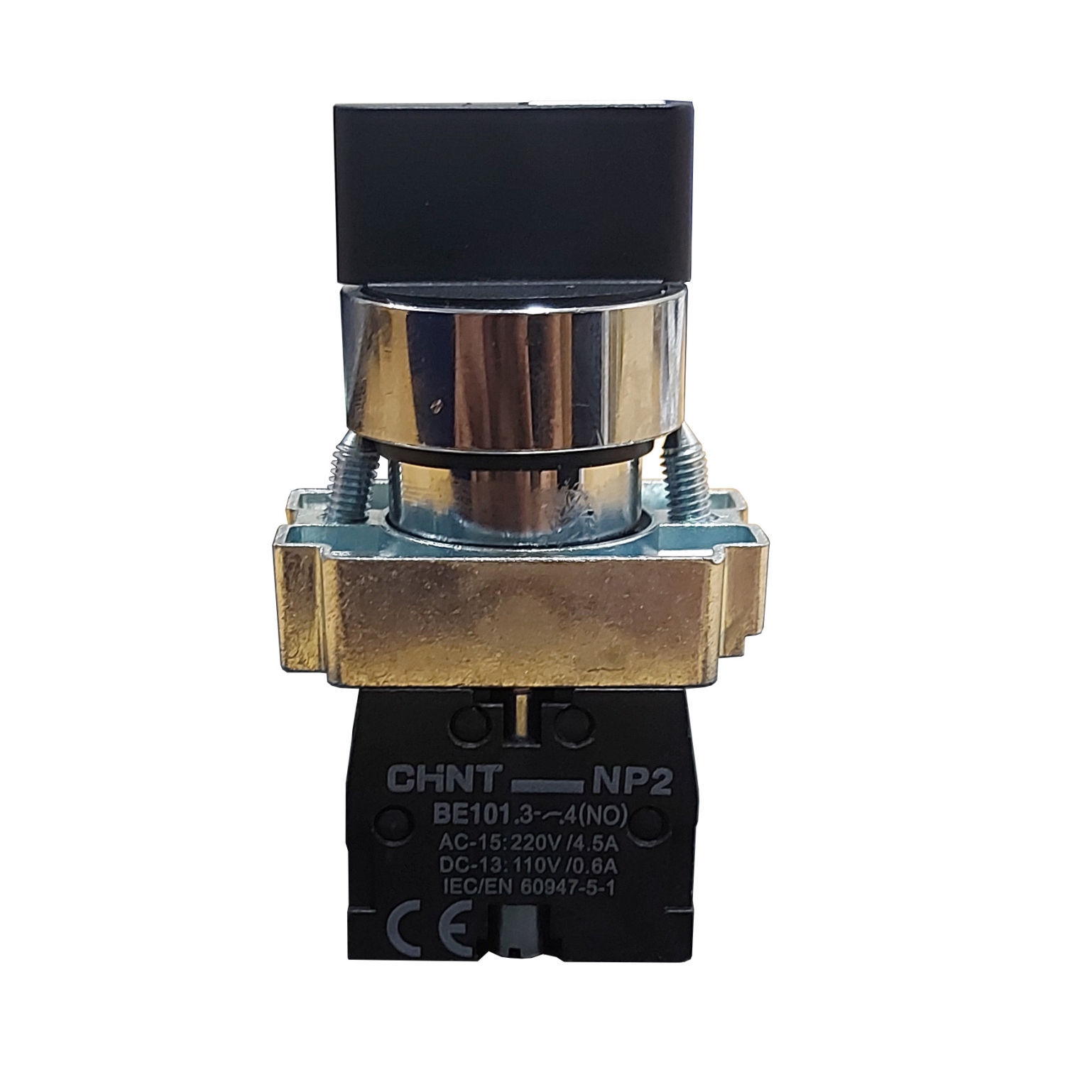 Selector de Muletilla 22mm | 3 Posiciones - CHINT - Ingecom Eléctricos SAS