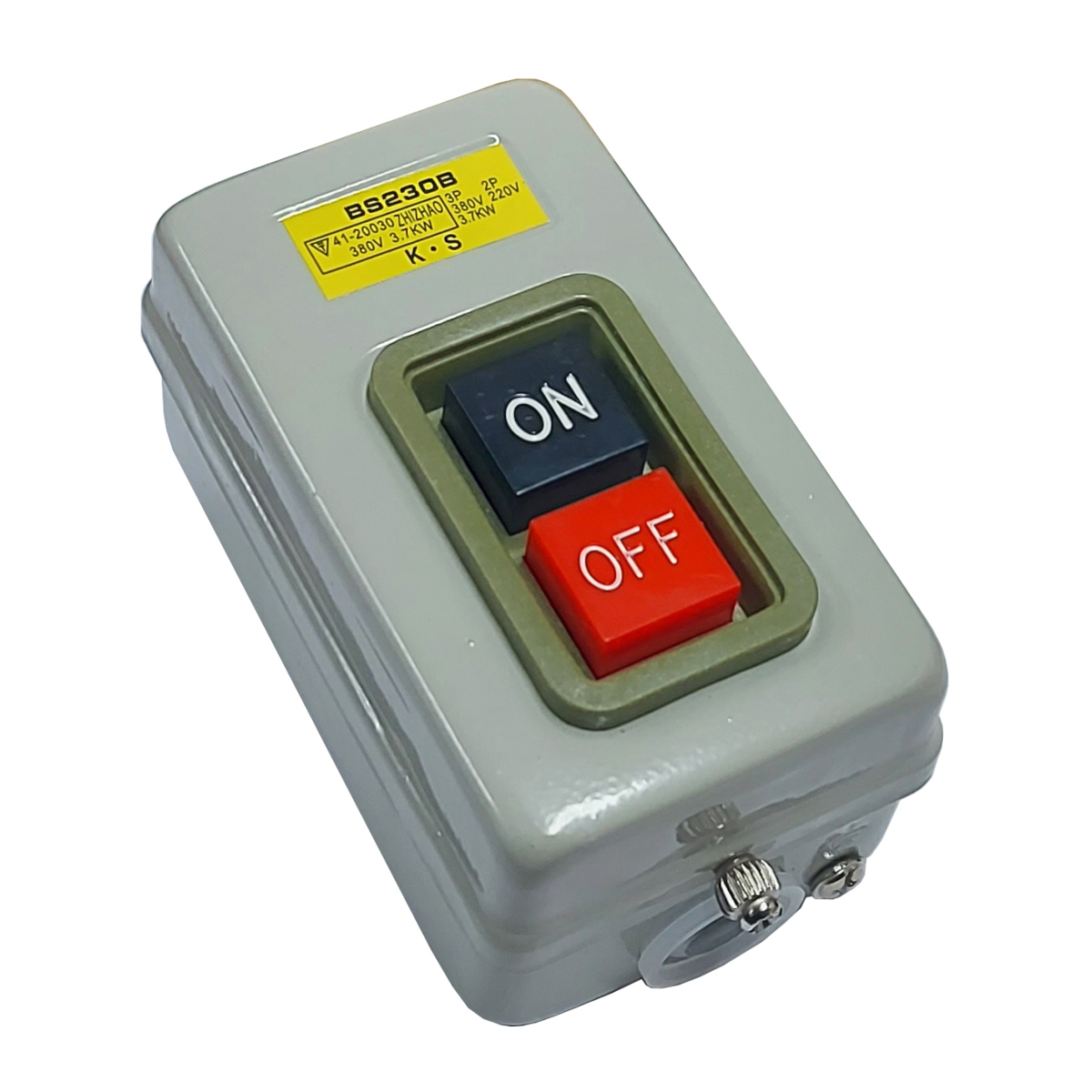 Pulsador Start - Stop Trifásico Mecánico 3x30A - ingeecom Eléctricos SAS