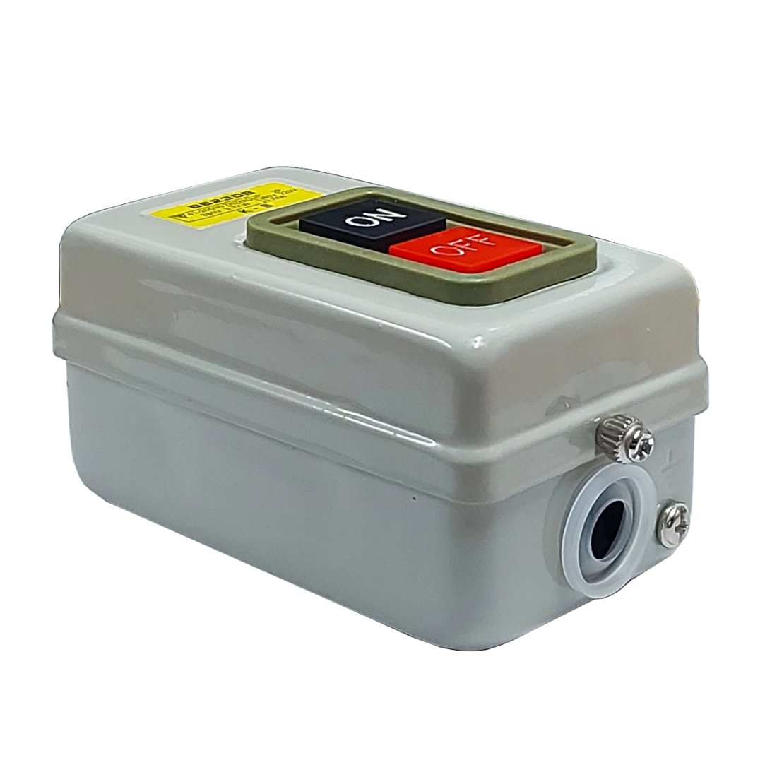 Pulsador Start - Stop Trifásico Mecánico 3x30A - ingeecom Eléctricos SAS