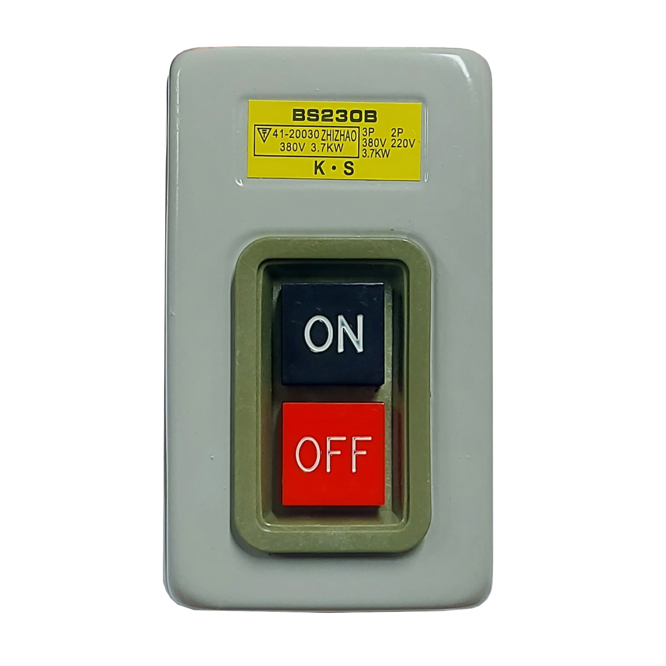 Pulsador Start - Stop Trifásico Mecánico 3x30A - ingeecom Eléctricos SAS