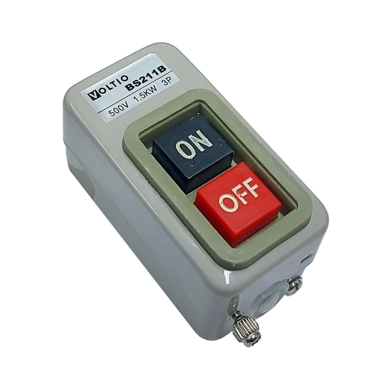 Pulsador Start - Stop Trifásico Mecánico 15A - Ingecom Eléctricos SAS