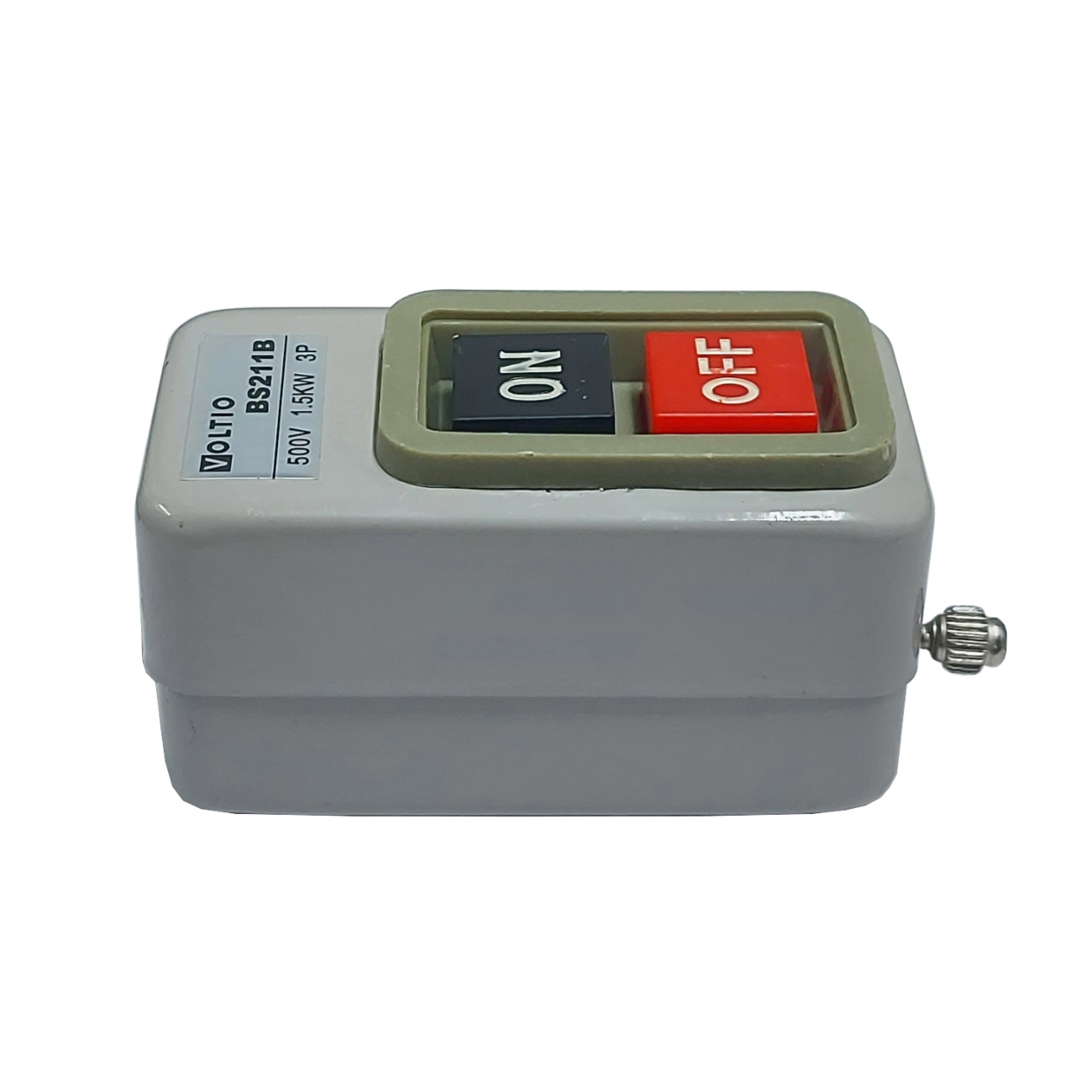 Pulsador Start - Stop Trifásico Mecánico 15A - Ingecom Eléctricos SAS
