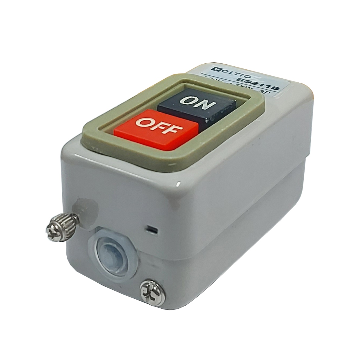 Pulsador Start - Stop Trifásico Mecánico 15A - Ingecom Eléctricos SAS