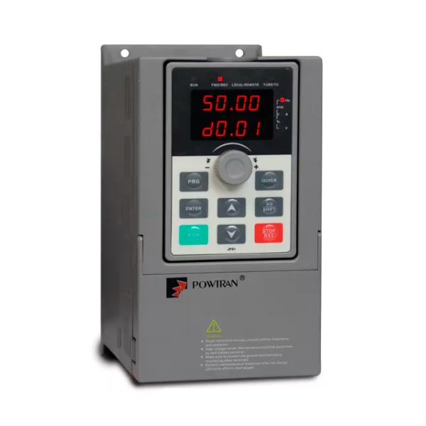 Variador POWTRAN PI500 / 2 HP / 7 Amp / Entrada y Salida: 220V AC / IP20 - Ingecom Eléctricos SAS
