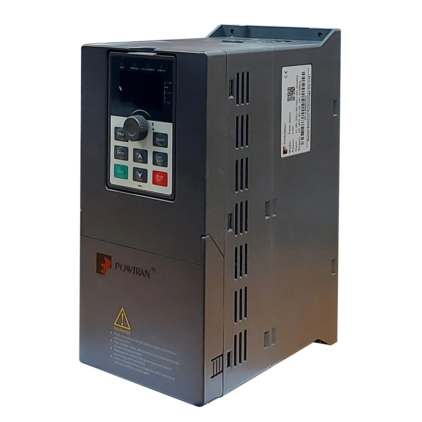 Variador POWTRAN PI500 / 5 HP / 16 Amp / Entrada y Salida: 220V AC / IP20 - Ingecom Eléctricos SAS