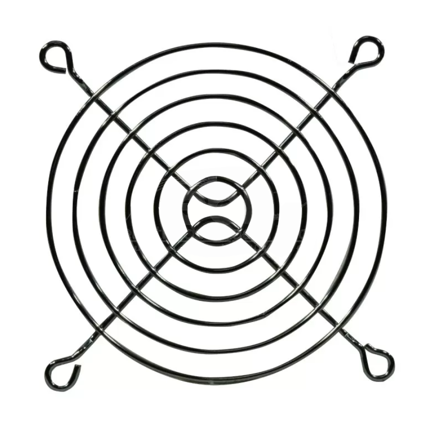 Rejilla Metálica para Ventilador Axial 120x120mm | EBCHQ - Ingecom Eléctricos SAS
