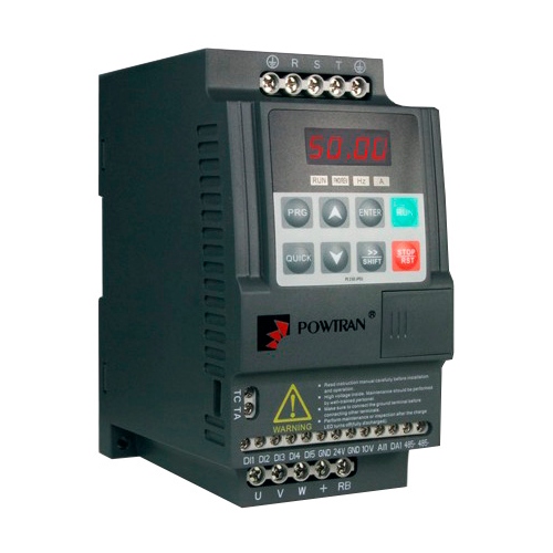 Variador POWTRAN PI150 / 1 HP / 2,5 Amp / Entrada y Salida: 440V AC / Trifásico - Ingecom Eléctricos SAS