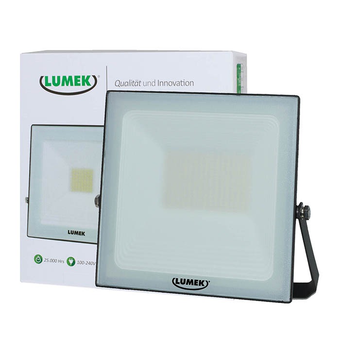 REFLECTOR LED 100W IP65 LUZ BLANCA LUMEK